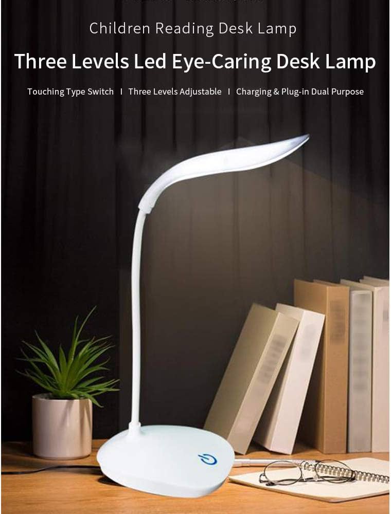 Rechargeable Study Lamp with Touch Control & Eye Protection