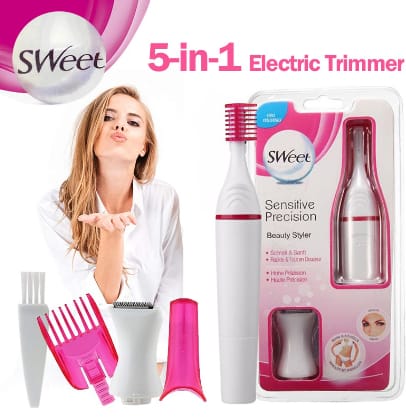 SWEET SHAVER 5 in 1