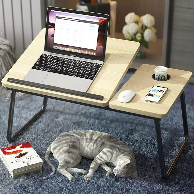 Adjustable Tilting Laptop Folding Table Stand