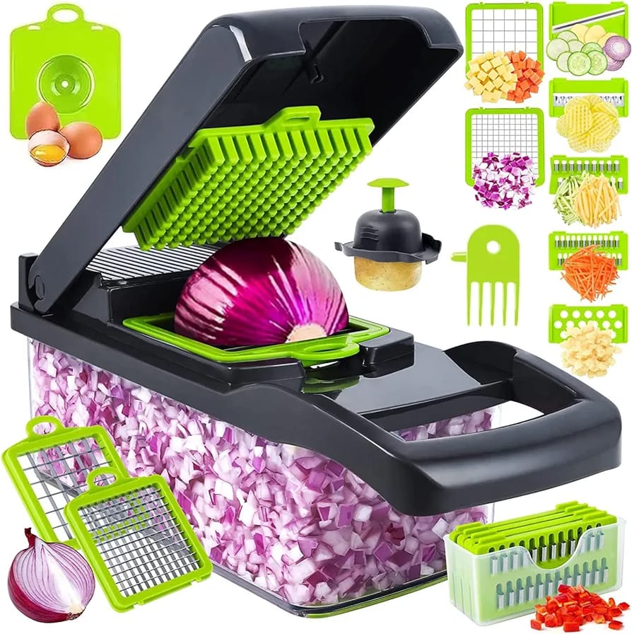 12-in-1 Nicer Dicer Vegetable Cutter