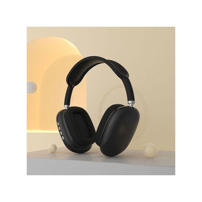 P9 Bluetooth Wireless Headphones – Hi-Fi Stereo Sound, Deep Bass & Noise Reduction