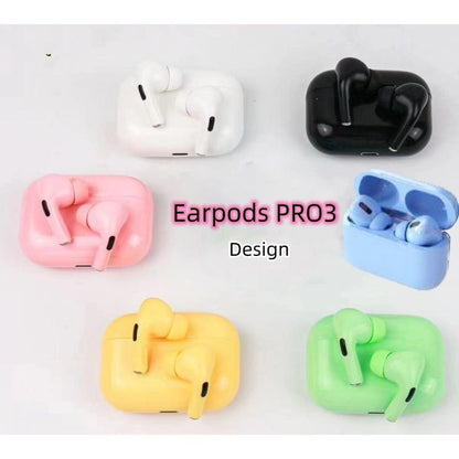 Earpods Pro3 Wireless Bluetooth Earphones – Touch Control, Noise Reduction, Long Battery Life
