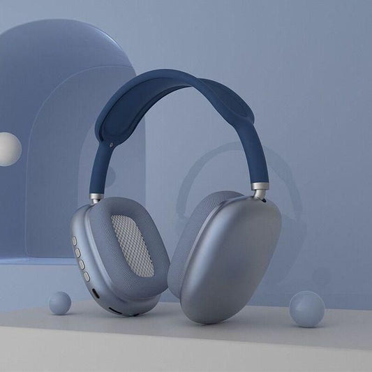 P9 Air Max Wireless Bluetooth Headphones – Noise Cancelling HiFi Stereo Headset with Mic for Music & Gaming