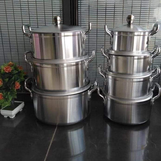 14pcs Aluminium Cookware Set
