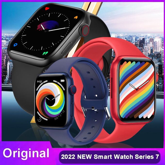 T500+ MAX Smart Watch – Full Touch Screen Fitness Tracker with Notifications & Sports Mode