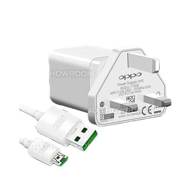 Oppo SuperVOOC 80W USB-C GaN Fast Charger – Compatible with Oppo, Realme & OnePlus Devices