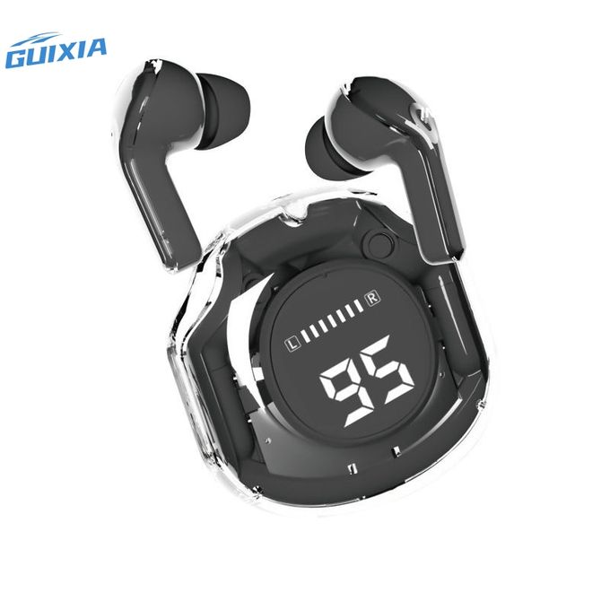 Wireless Bluetooth 5.3 Earbuds – ENC Noise Reduction, Deep Bass & LED Display