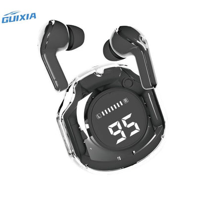 Wireless Bluetooth 5.3 Earbuds – ENC Noise Reduction, Deep Bass & LED Display