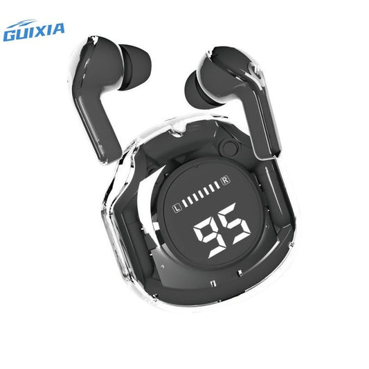 Wireless Bluetooth 5.3 Earbuds – ENC Noise Reduction, Deep Bass & LED Display