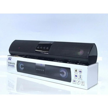 A2 Bluetooth Subwoofer Speaker – Wireless Soundbar for Desktop, Laptop & TV