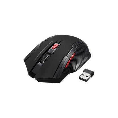 2.4G Wireless Gaming Mouse – 2400 DPI Adjustable Sensor for PC, Laptop & MacBook