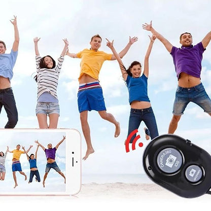 Bluetooth Wireless Remote Shutter for Phone & Camera – iOS and Android Compatible