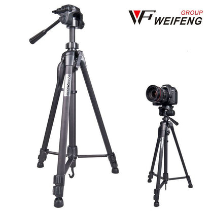 Weifeng WF-3540 Tripod Stand for DSLR/SLR Cameras – 3-Way Head, Adjustable Height