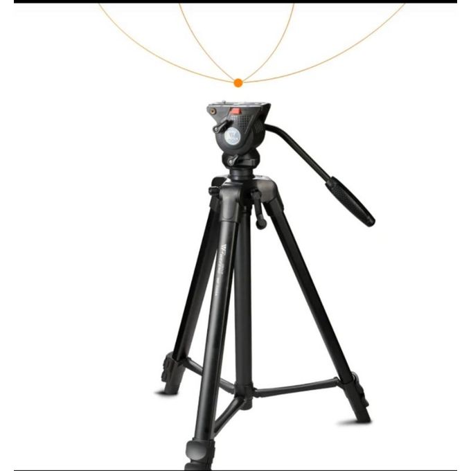 Weifeng WF-3308A Aluminum Alloy Tripod Stand – Professional Adjustable Camera Tripod