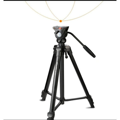 Weifeng WF-3308A Aluminum Alloy Tripod Stand – Professional Adjustable Camera Tripod