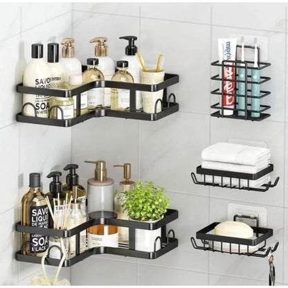 Bathroom caddy corner
