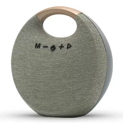 M1 Mini Portable Bluetooth Speaker – Wireless Stereo Sound with TF, USB & AUX Support