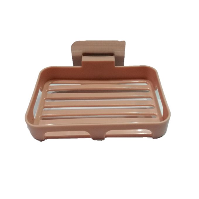 Eco-Friendly Soap Holder – Drainable Wall-Mounted Bathroom Soap Dish