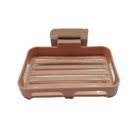 Eco-Friendly Soap Holder – Drainable Wall-Mounted Bathroom Soap Dish