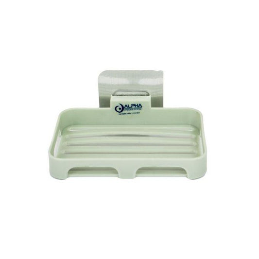 Eco-Friendly Soap Holder – Drainable Wall-Mounted Bathroom Soap Dish