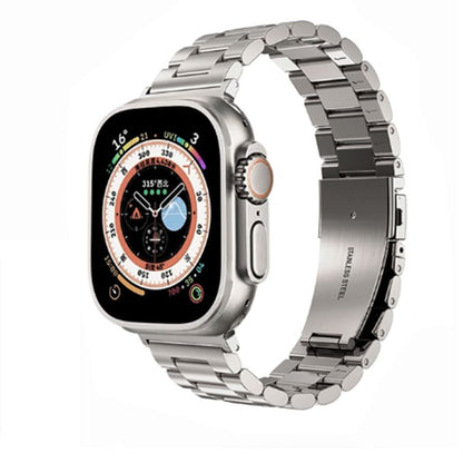 ULTRA Smart Watch – 7-in-1 Strap Combo with 2.01-Inch Display, Fitness Tracker & Wireless Charger
