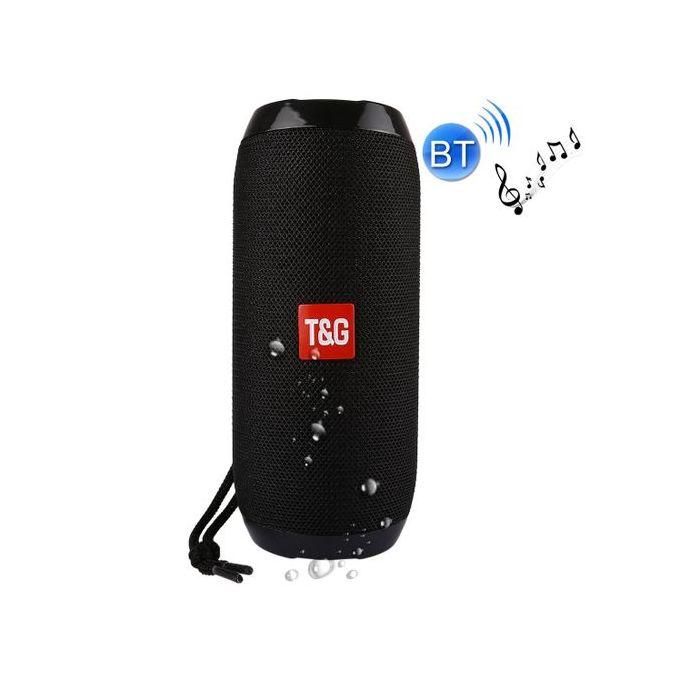 Portable Bluetooth Wireless Speaker – Deep Bass, Rechargeable & Waterproof Design