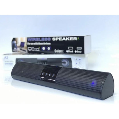 A2 Bluetooth Subwoofer Speaker – Wireless Soundbar for Desktop, Laptop & TV