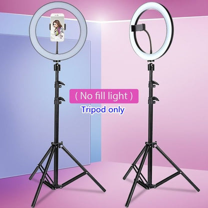 210CM (7ft) Adjustable Photography Light Tripod Stand – Universal Mount for Ring Lights & Studio Accessories