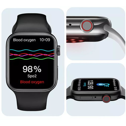 T500+ Pro Hiwatch 8 Smart Watch – 1.92 Inch Full Screen, Bluetooth Call, Fitness Tracker