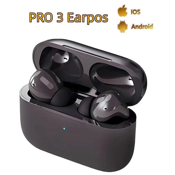 Earpods Pro3 Wireless Bluetooth Earphones – Touch Control, Noise Reduction, Long Battery Life