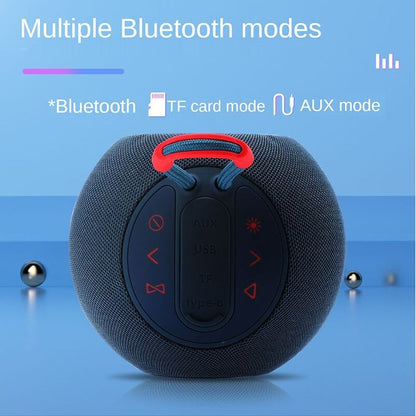 Hopestar H52 Wireless Bluetooth Speaker – Mini Portable Subwoofer with FM Radio & RGB Light