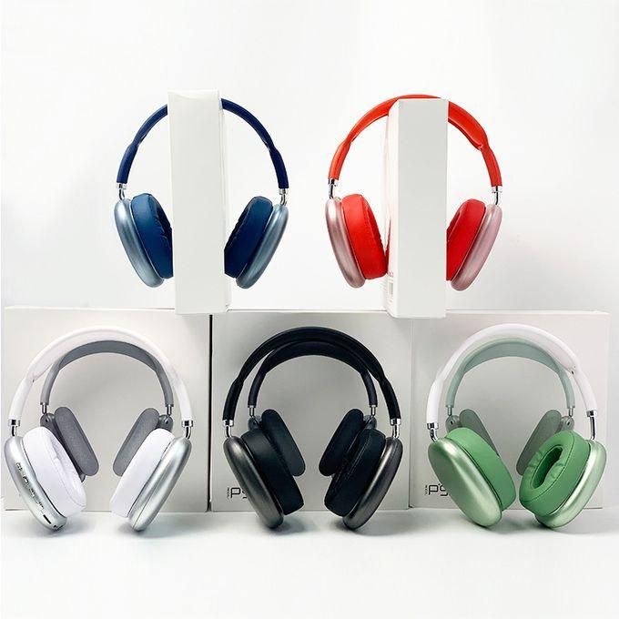 P9 Bluetooth Earphone Wireless Head-mounted Headphone Subwoofer Headset