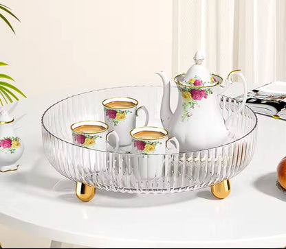 360° Rotating Turntable Organizer