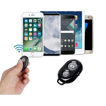 Bluetooth Wireless Remote Shutter for Phone & Camera – iOS and Android Compatible