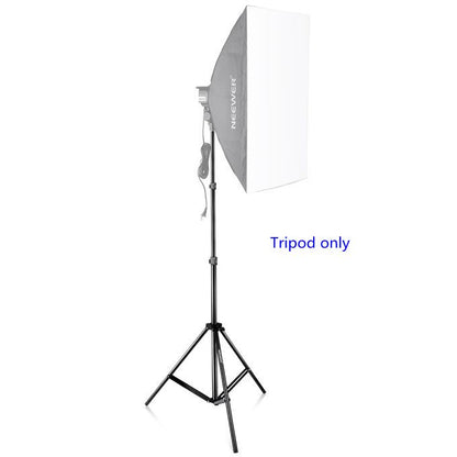 210CM (7ft) Adjustable Photography Light Tripod Stand – Universal Mount for Ring Lights & Studio Accessories