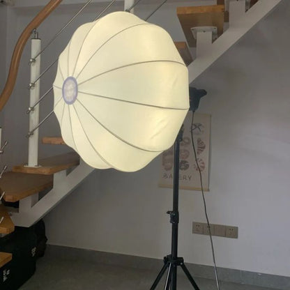 65CM Spherical Bowens Softbox with 400W LED Light + 2M Strong Stand for Film-Making & Video Shoots