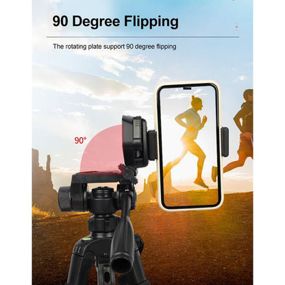 168 CM Adjustable Photography Tripod Stand for Camera & Phone – 360° Rotation, Live Streaming & Selfie Support