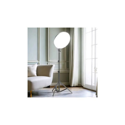 18-Inch Round Fill Lamp Light with Remote & Heavy Tripod Stand – Professional Photography Lighting