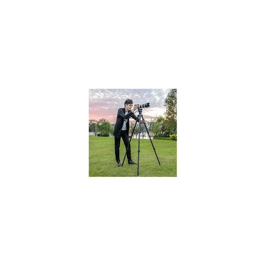 Weifeng WF-3308A Aluminum Alloy Tripod Stand – Professional Adjustable Camera Tripod