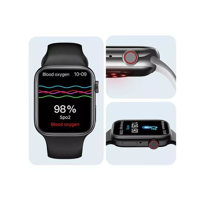 T500+ Pro Smart Watch – 1.92 Inch Full Touch Screen Bluetooth Call Fitness Tracker