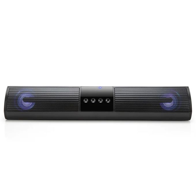 A2 Wireless Subwoofer Speaker – Bluetooth Soundbar for Desktop, Laptop & TV