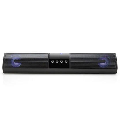 A2 Wireless Subwoofer Speaker – Bluetooth Soundbar for Desktop, Laptop & TV