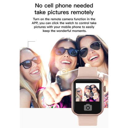 T500+ MAX Smart Watch – Full Touch Screen Fitness Tracker with Notifications & Sports Mode