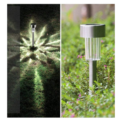 12 Pack Solar Garden Lights – Outdoor Waterproof LED Pathway Lamps for Lawn, Patio & Yard