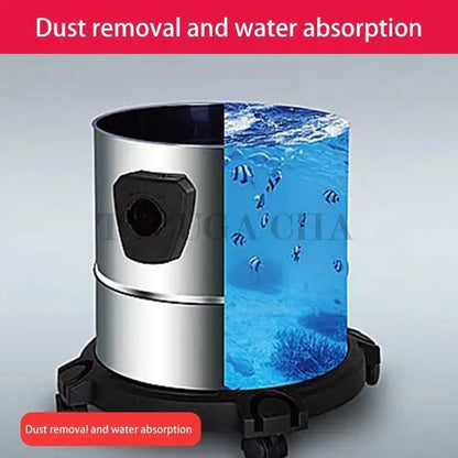 18L Multifunctional Wet & Dry Vacuum Cleaner – High-Power Blower with 9 Attachments for Home & Office Cleaning