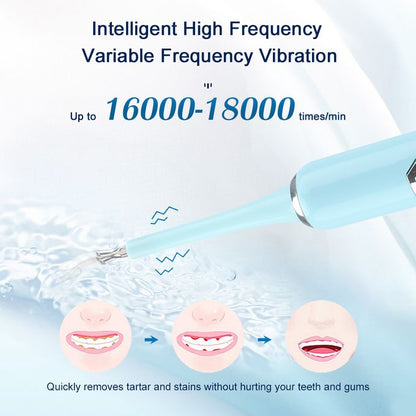 Electric Tooth Brush – Sonic Dental Cleaning Tartar Scraper Kit with Multiple Heads (HM-Y268)
