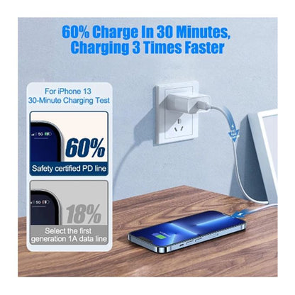 Sokany 120W Fast Charging Lightning Cable – 1.5M USB to iPhone/iPad Data Cable