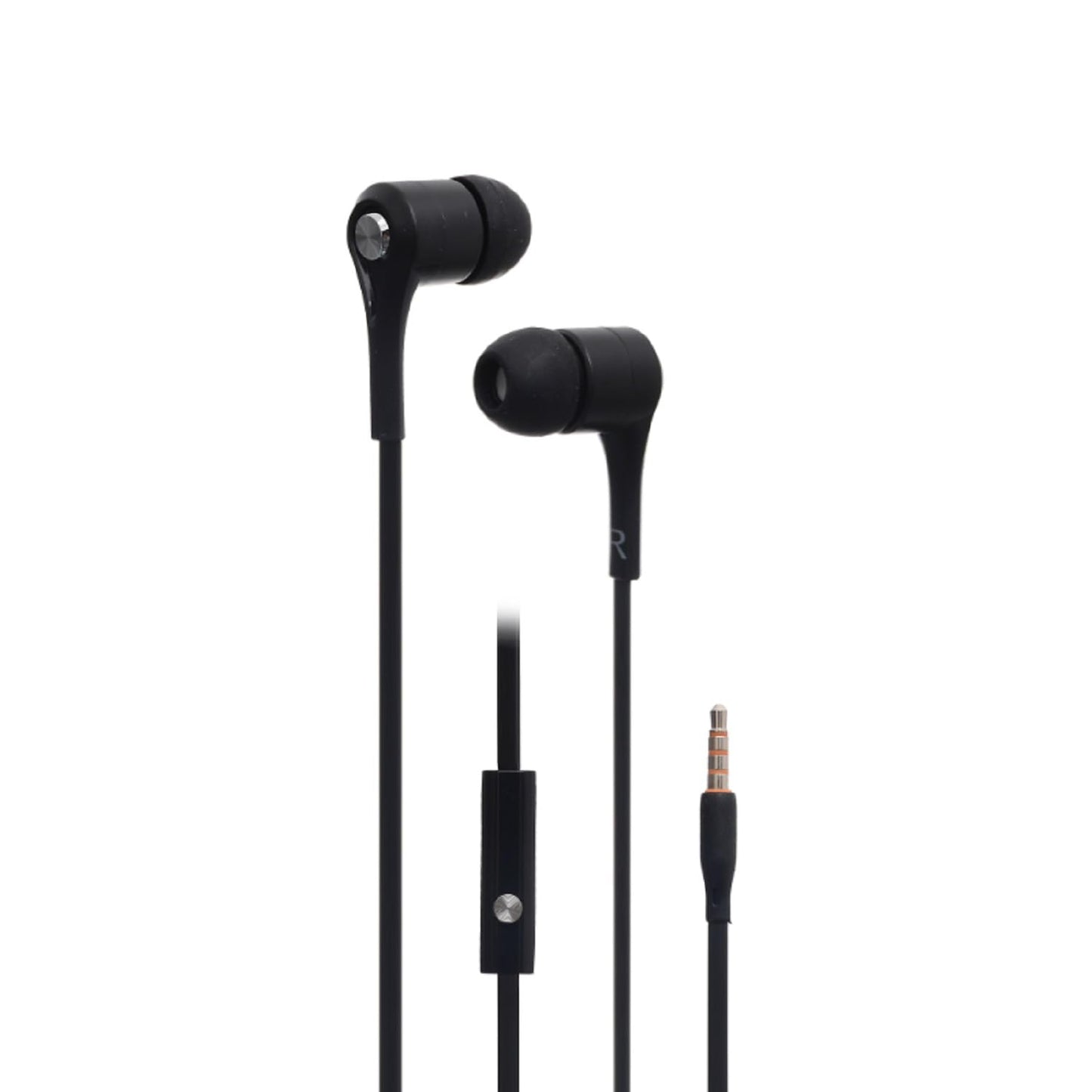 Celebrat D3 Stereo Earphones – Heavy Bass Wired Earphones with Microphone & Control Button
