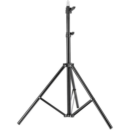 210CM (7ft) Adjustable Photography Light Tripod Stand – Universal Mount for Ring Lights & Studio Accessories