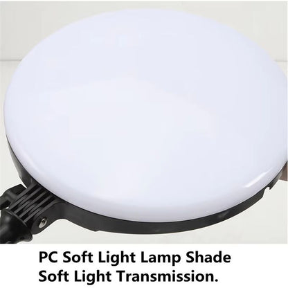 18-Inch Round Fill Lamp Light with Remote & Heavy Tripod Stand – Professional Photography Lighting